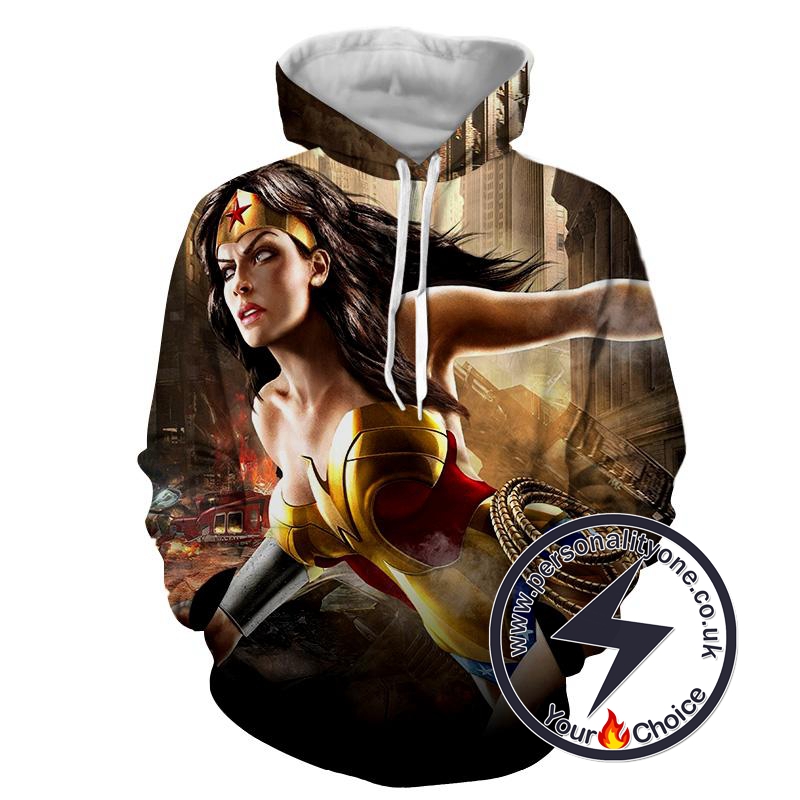 Wonder Women - Wonder Women 3D - Hoodies